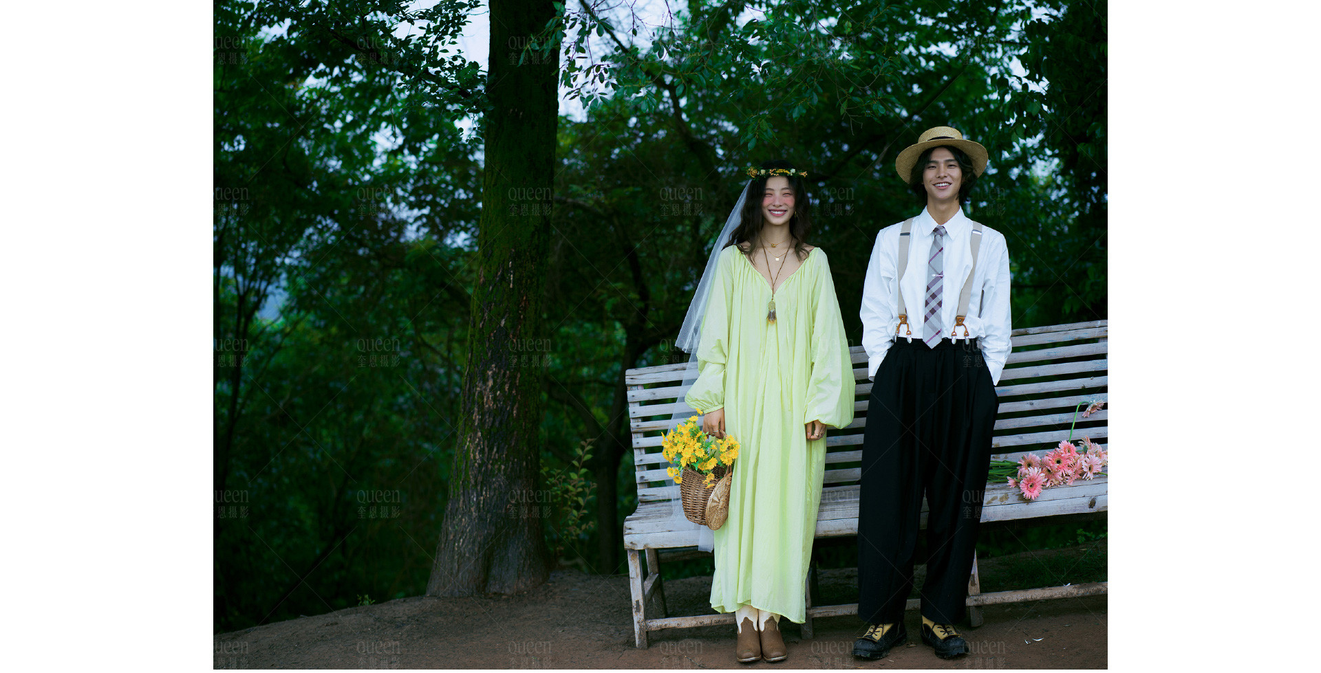 HIPPIE 迷雾中的回归 | 2022 奎恩摄影 浪漫西方 新品发布