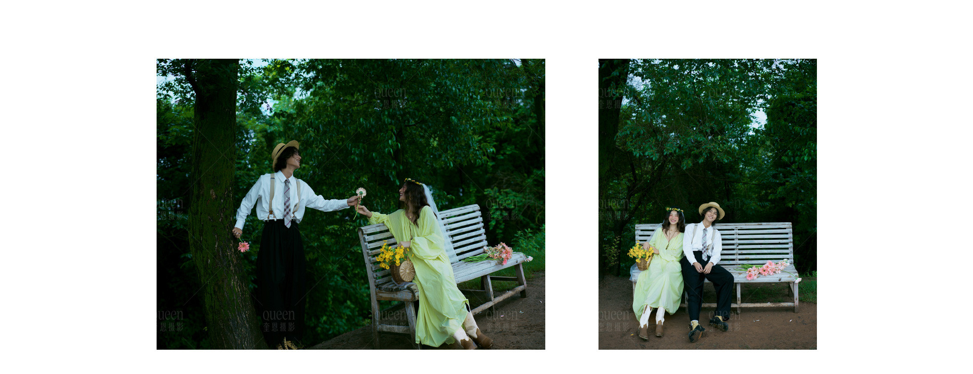 HIPPIE 迷雾中的回归 | 2022 奎恩摄影 浪漫西方 新品发布