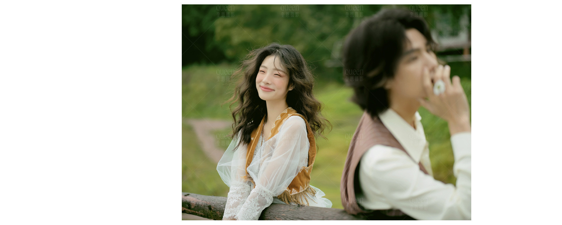 BOHEMIAN 迷人的放逐 | 2022奎恩摄影  浪漫西方 新品发布