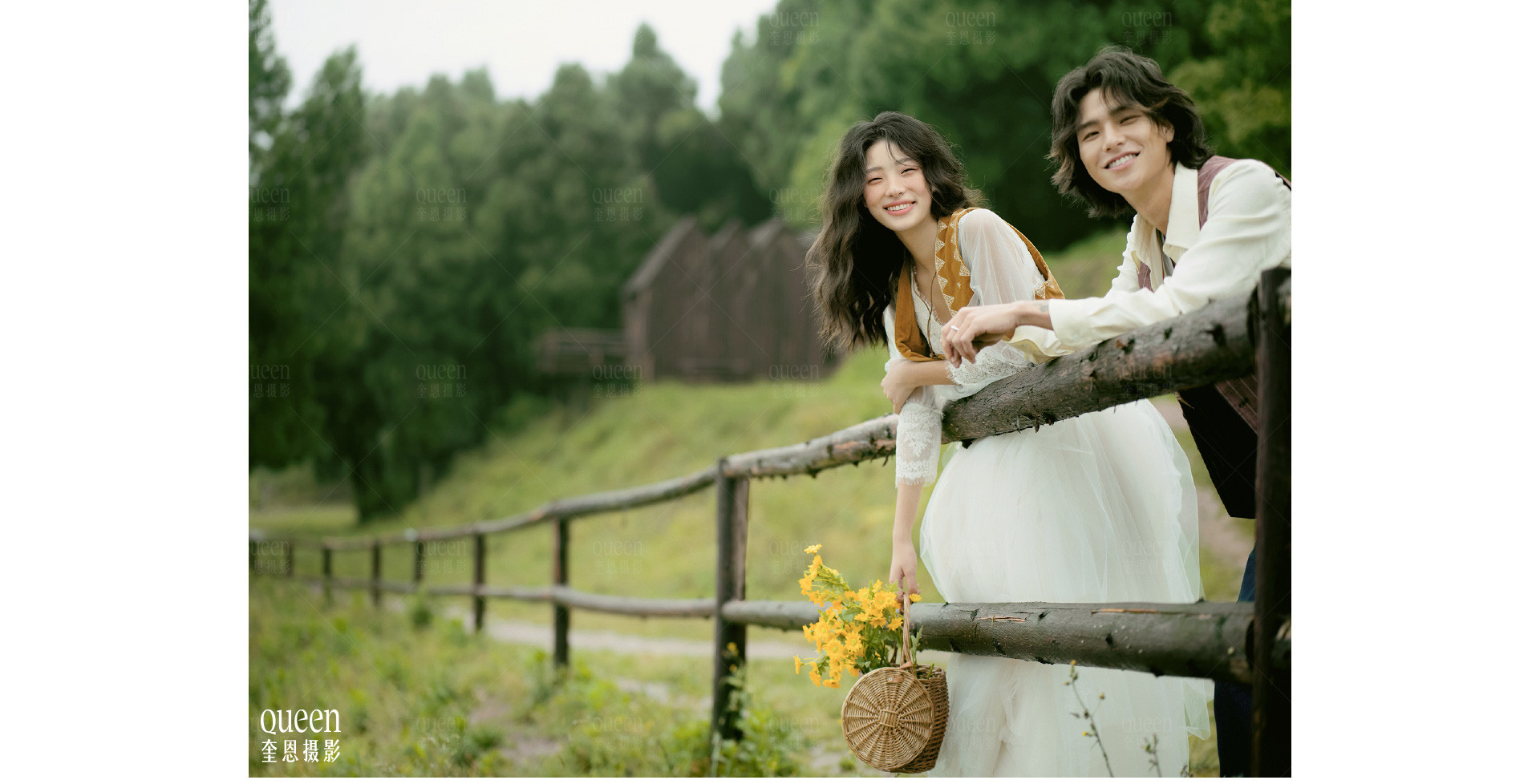 BOHEMIAN 迷人的放逐 | 2022奎恩摄影  浪漫西方 新品发布