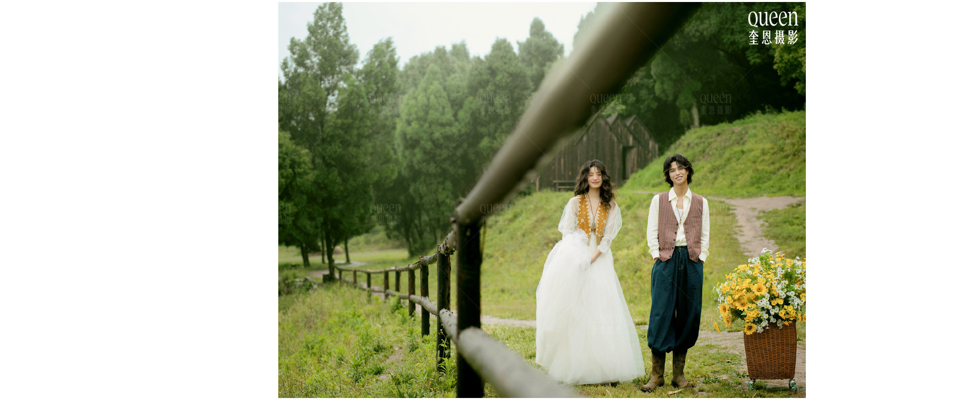 BOHEMIAN 迷人的放逐 | 2022奎恩摄影  浪漫西方 新品发布