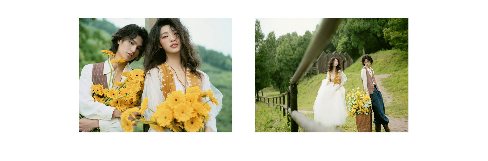 BOHEMIAN 迷人的放逐 | 2022奎恩摄影  浪漫西方 新品发布