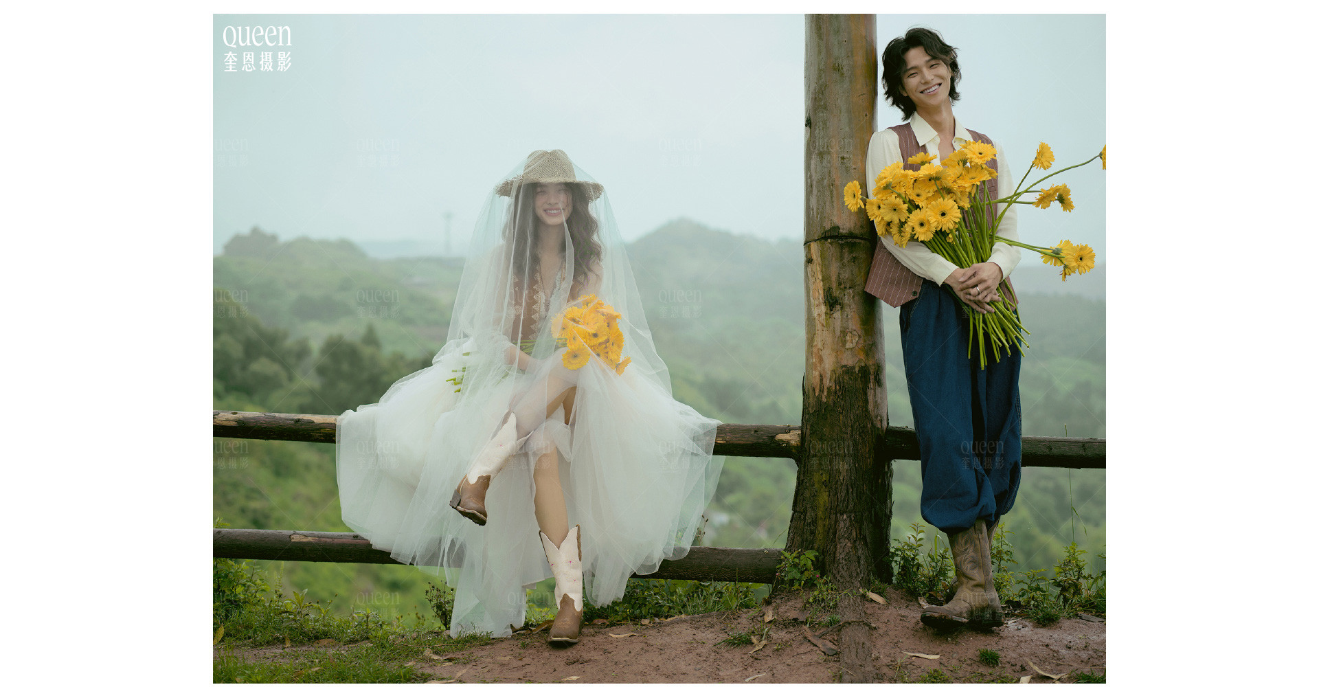 BOHEMIAN 迷人的放逐 | 2022奎恩摄影  浪漫西方 新品发布