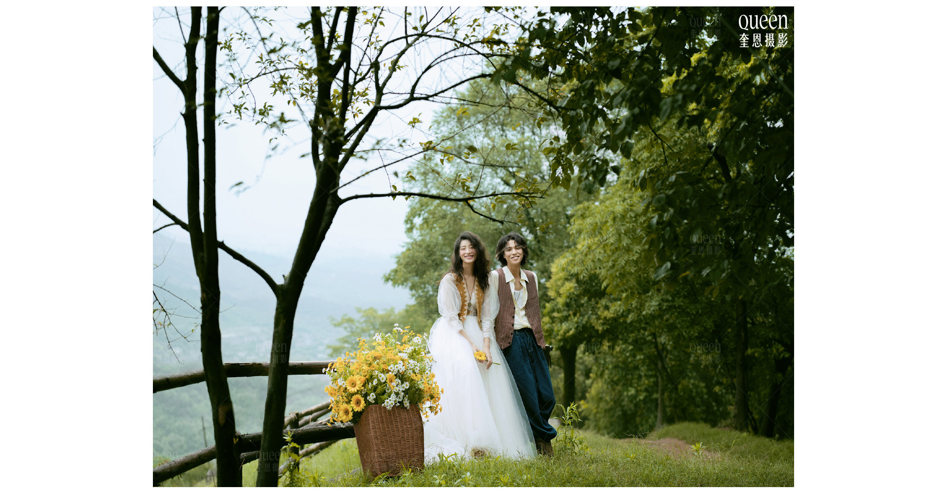 BOHEMIAN 迷人的放逐 | 2022奎恩摄影  浪漫西方 新品发布