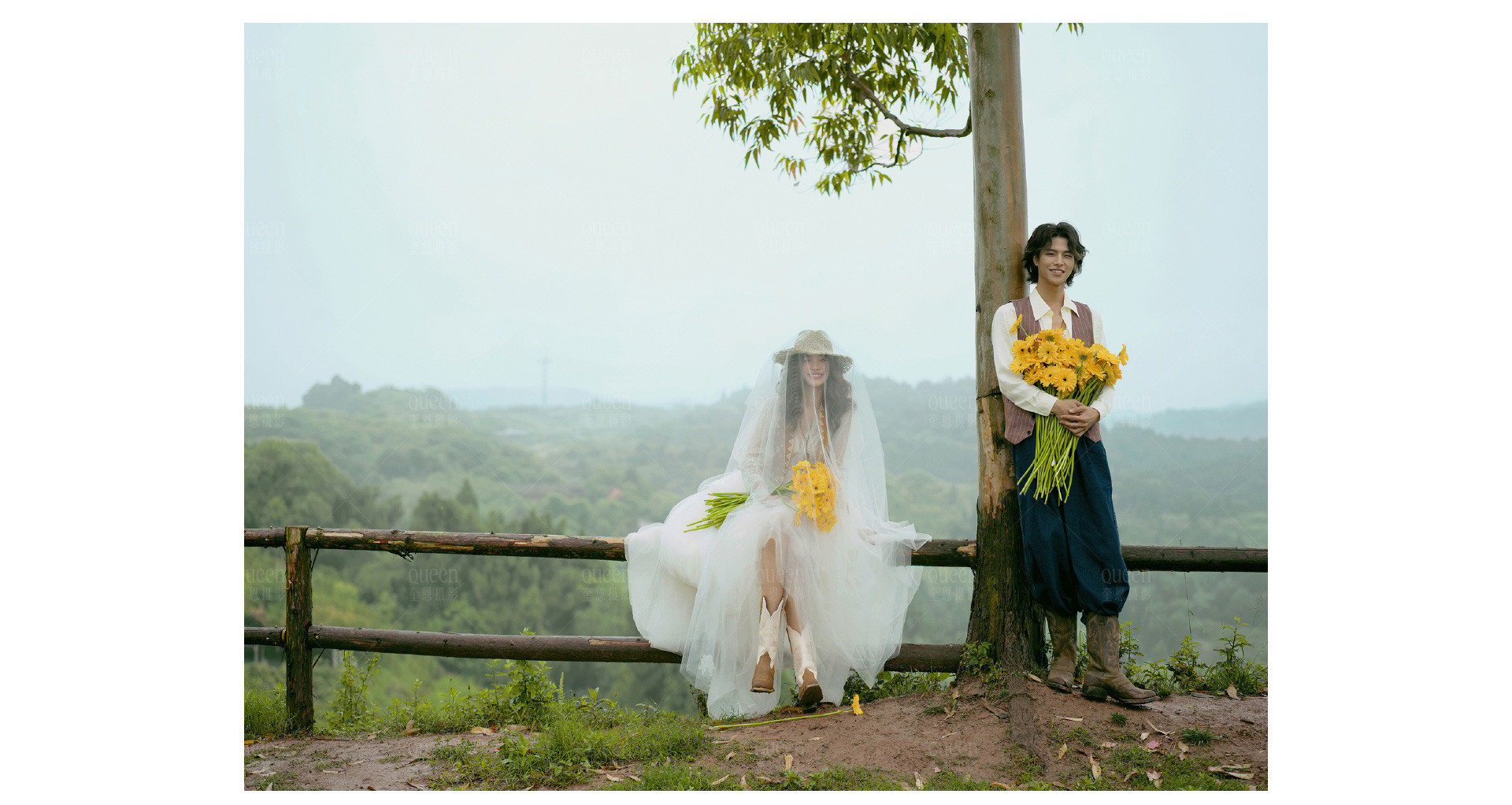 BOHEMIAN 迷人的放逐 | 2022奎恩摄影  浪漫西方 新品发布