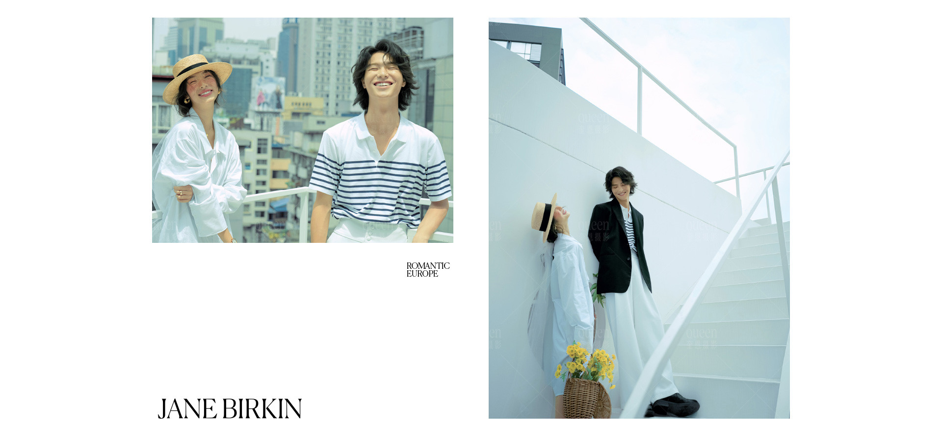 Jane Birkin | 2022 奎恩摄影 浪漫西方 新品发布