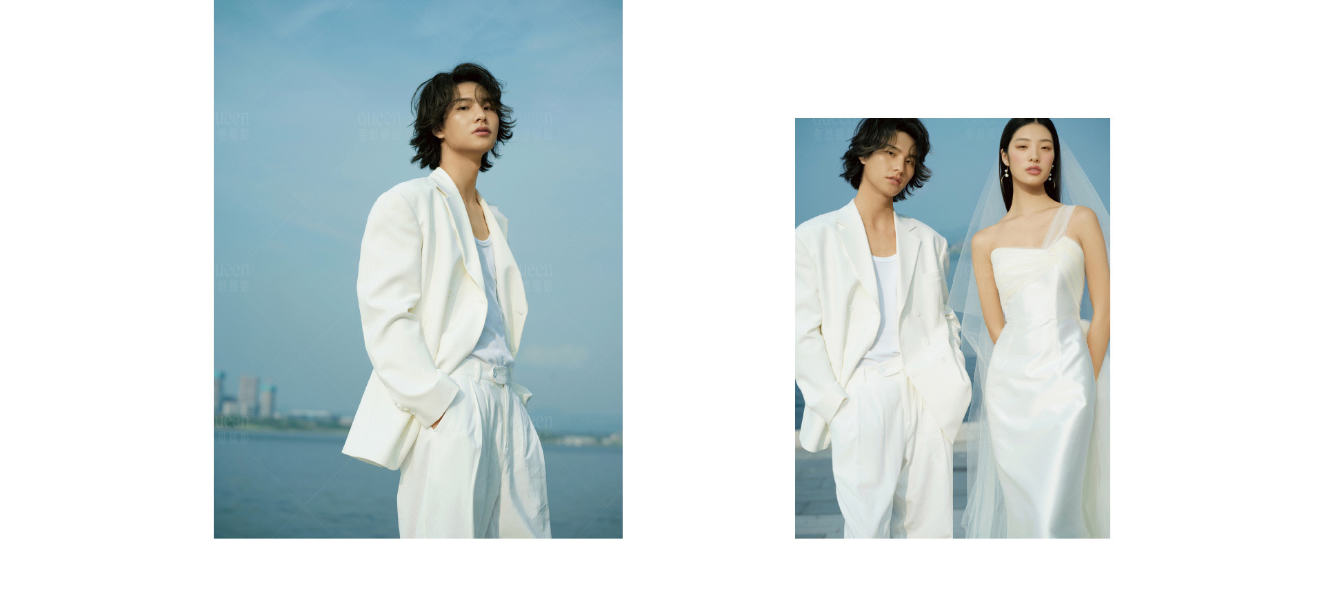 On Vacation 南法戛纳 | 2022 奎恩摄影 浪漫西方 新品发布