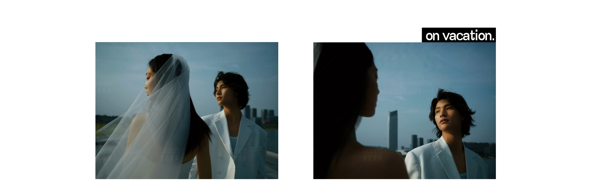On Vacation 南法戛纳 | 2022 奎恩摄影 浪漫西方 新品发布