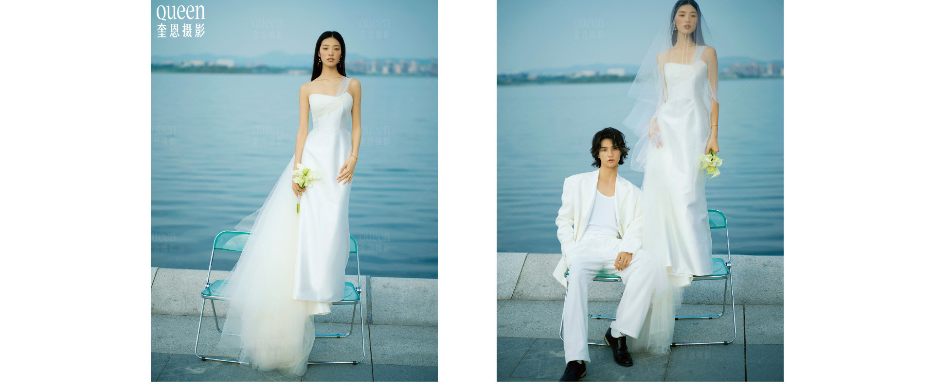 On Vacation 南法戛纳 | 2022 奎恩摄影 浪漫西方 新品发布