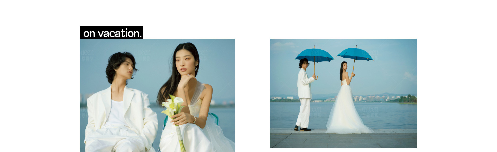 On Vacation 南法戛纳 | 2022 奎恩摄影 浪漫西方 新品发布