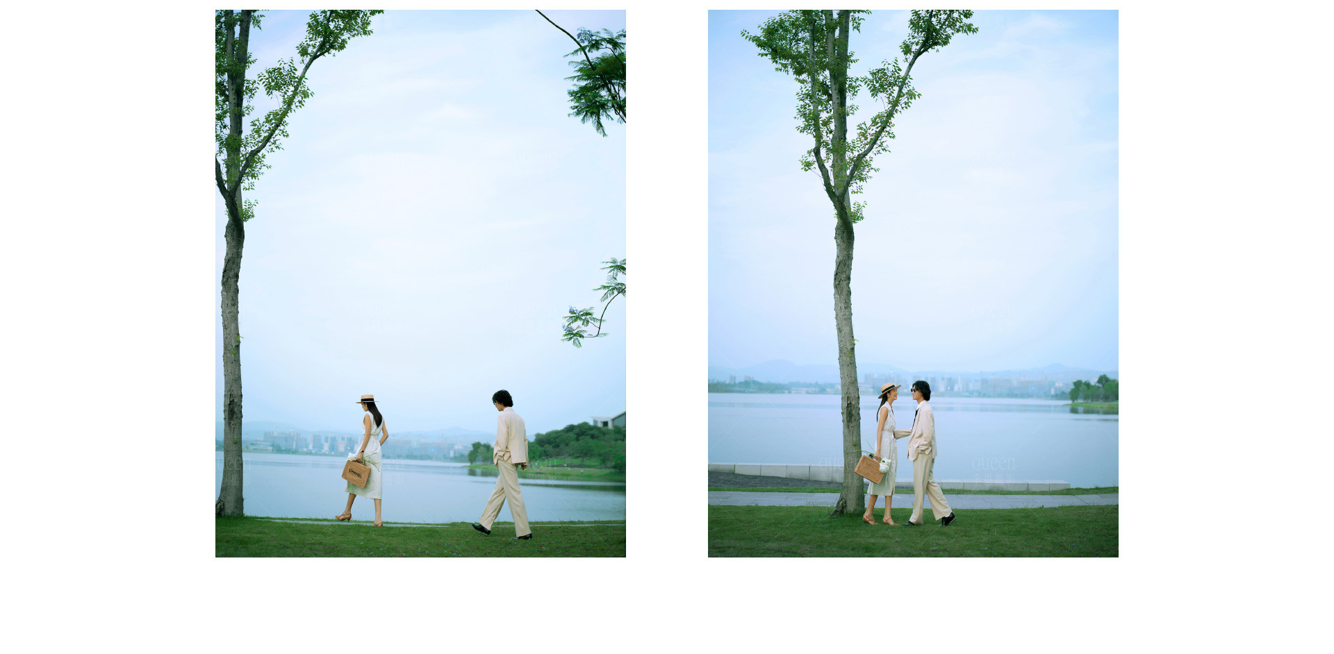 L'amant 南法情人 | 2022 奎恩摄影 浪漫西方 新品发布