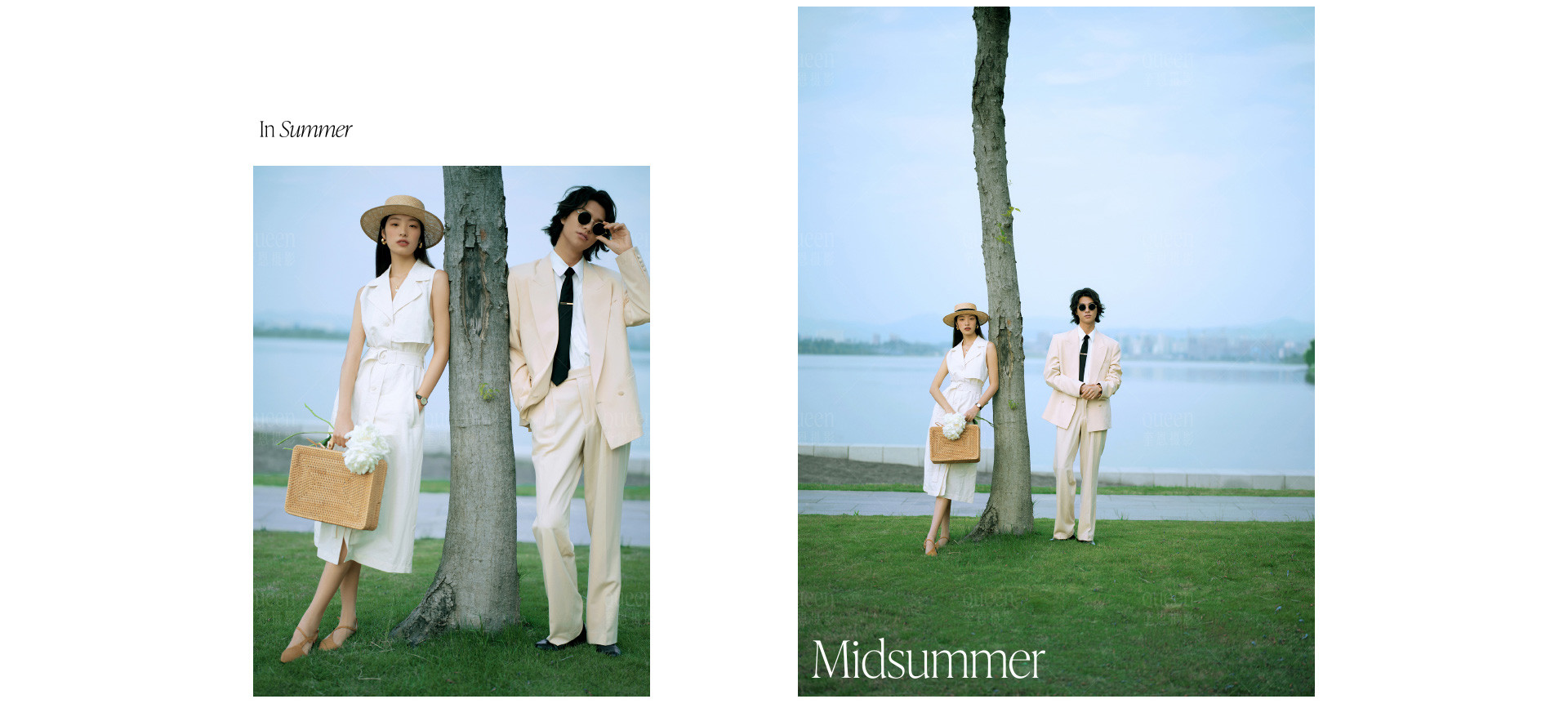 L'amant 南法情人 | 2022 奎恩摄影 浪漫西方 新品发布