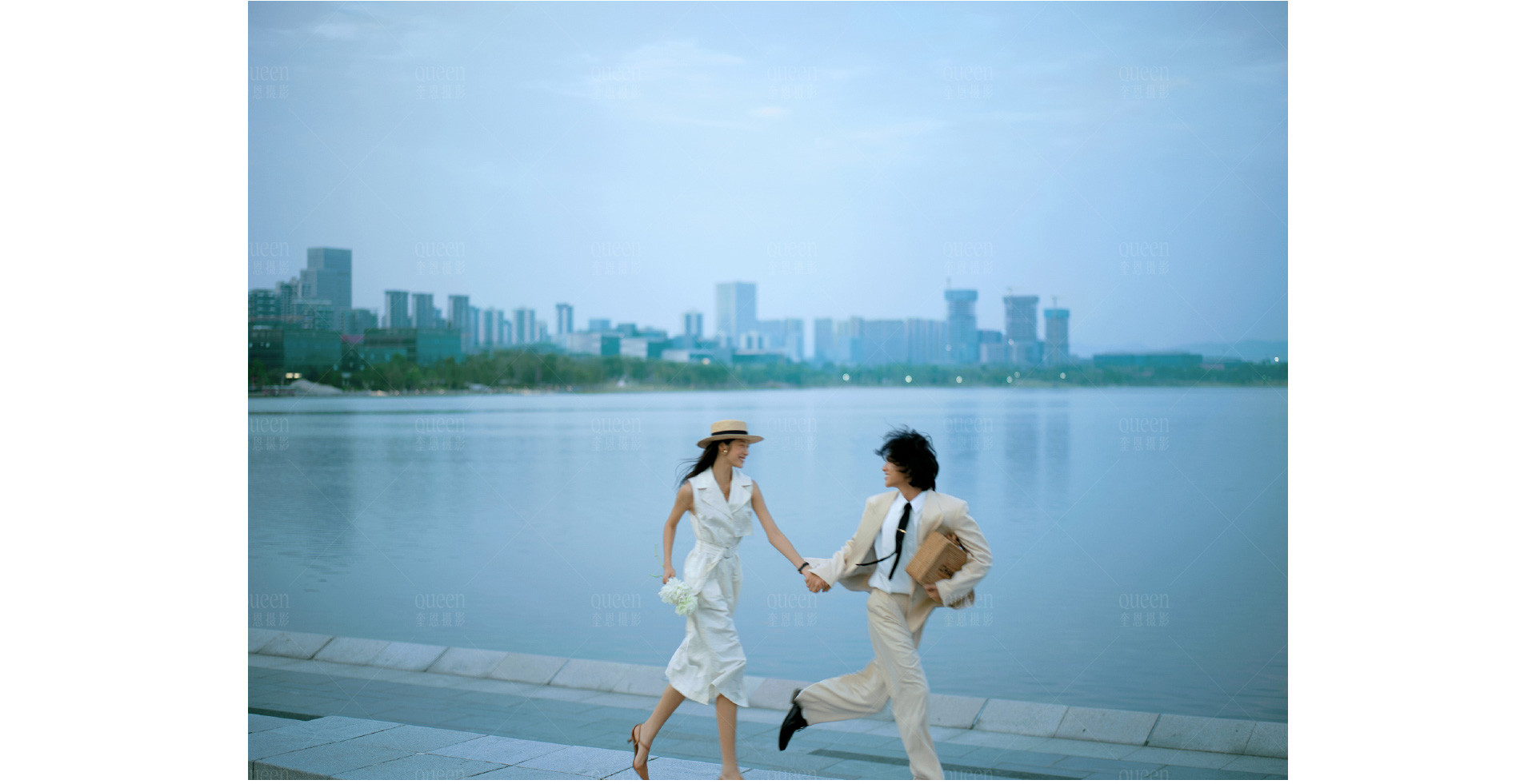 L'amant 南法情人 | 2022 奎恩摄影 浪漫西方 新品发布