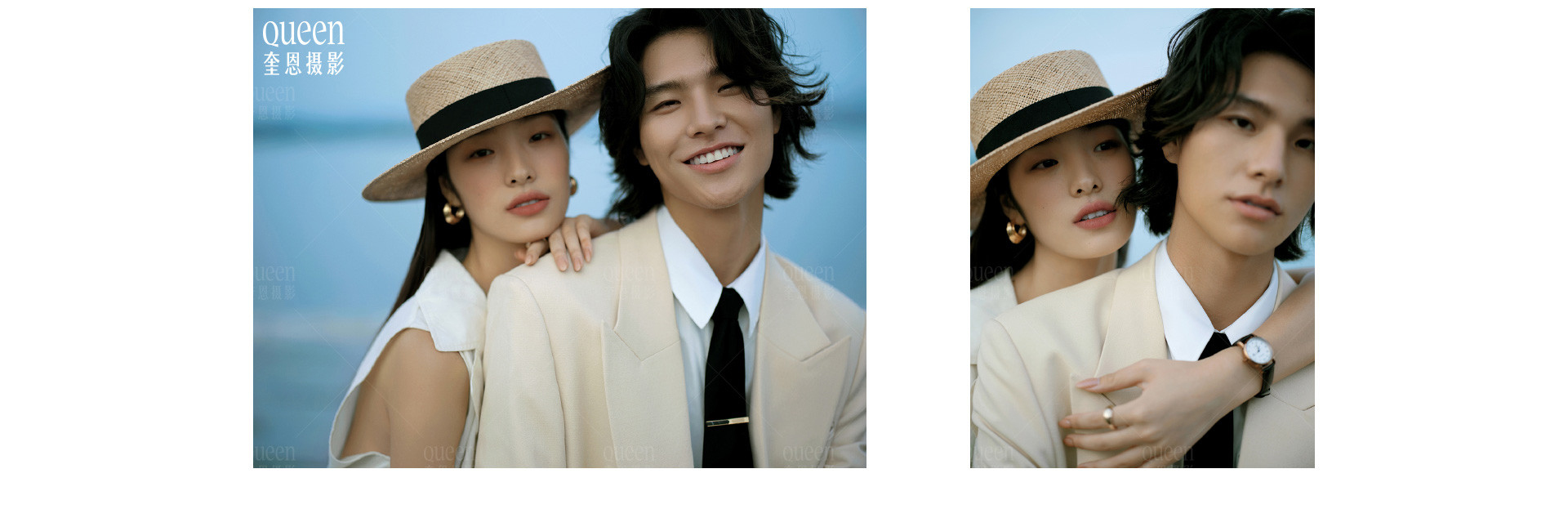 L'amant 南法情人 | 2022 奎恩摄影 浪漫西方 新品发布