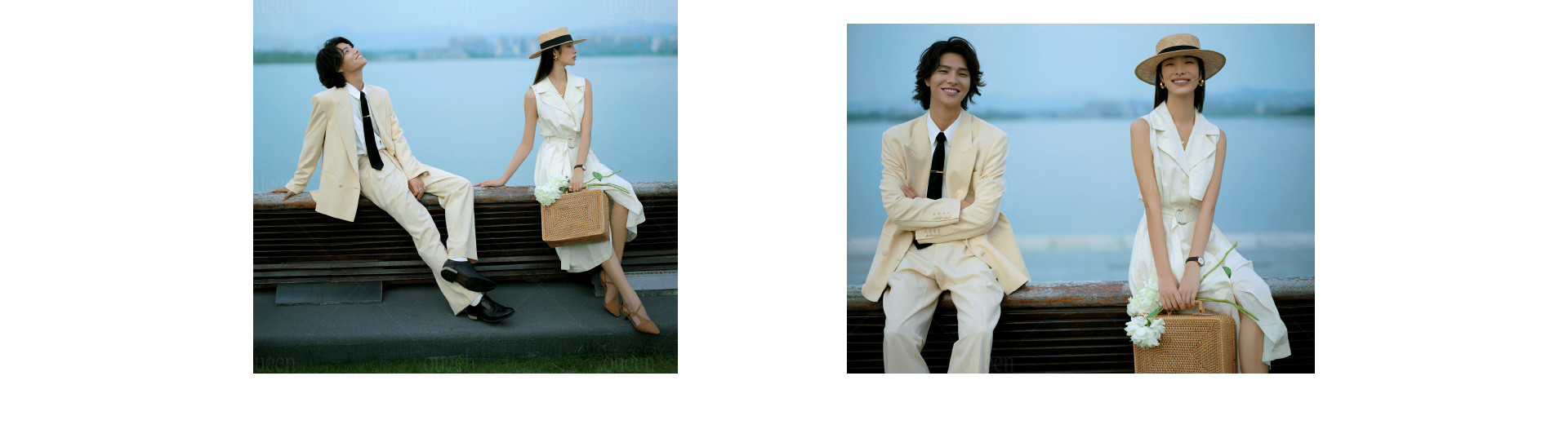 L'amant 南法情人 | 2022 奎恩摄影 浪漫西方 新品发布