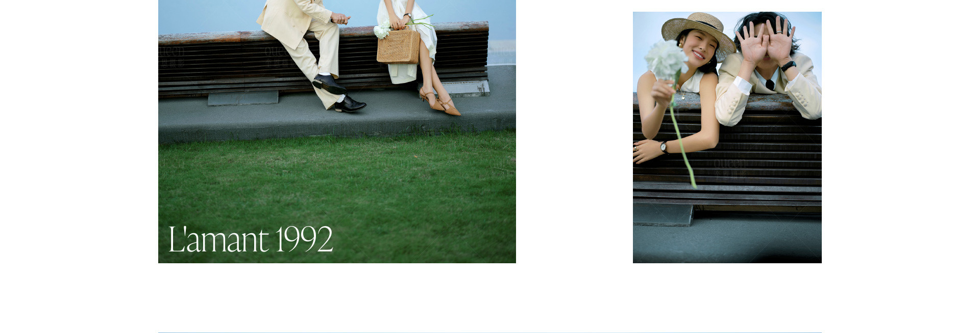 L'amant 南法情人 | 2022 奎恩摄影 浪漫西方 新品发布