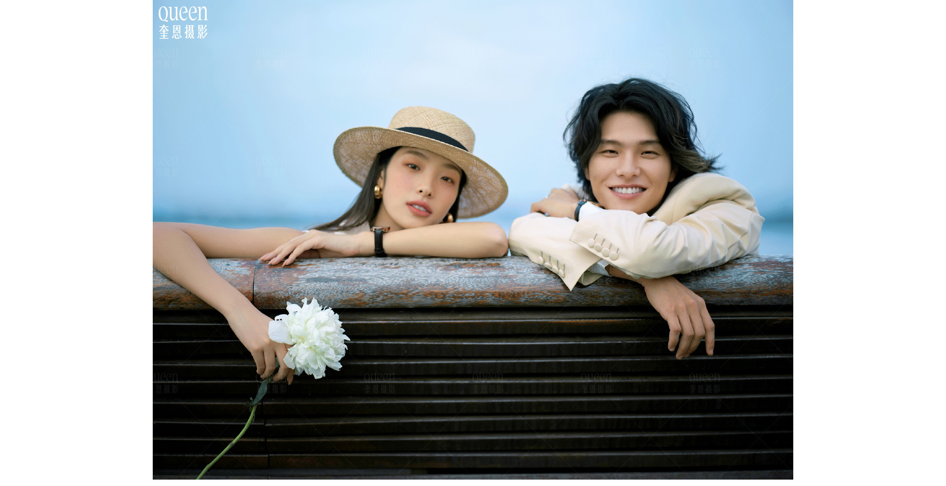 L'amant 南法情人 | 2022 奎恩摄影 浪漫西方 新品发布