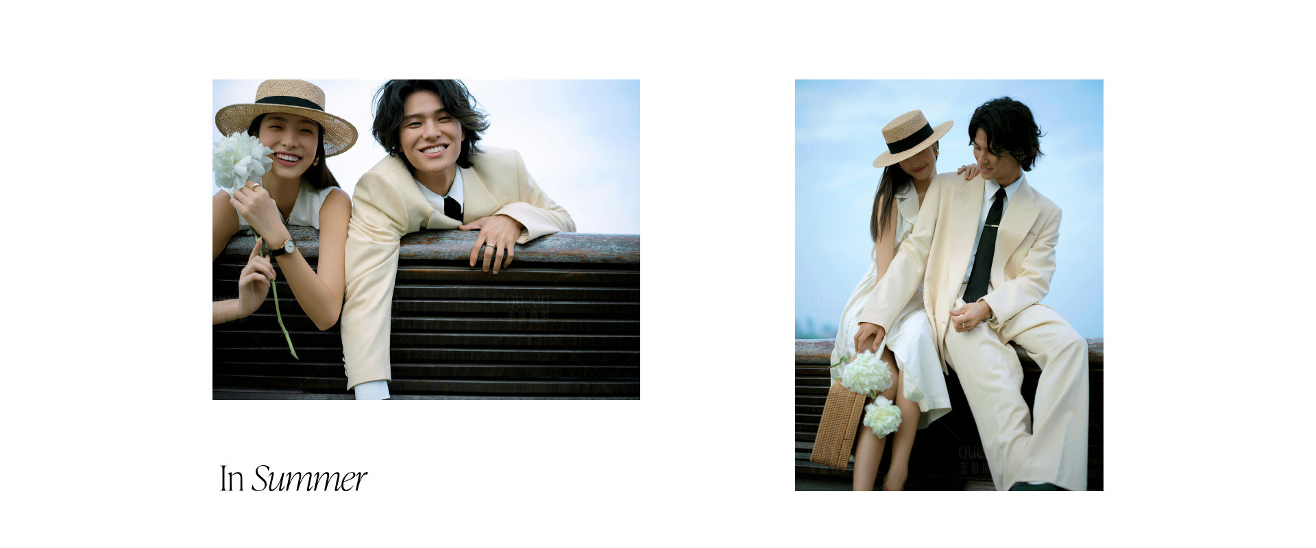 L'amant 南法情人 | 2022 奎恩摄影 浪漫西方 新品发布