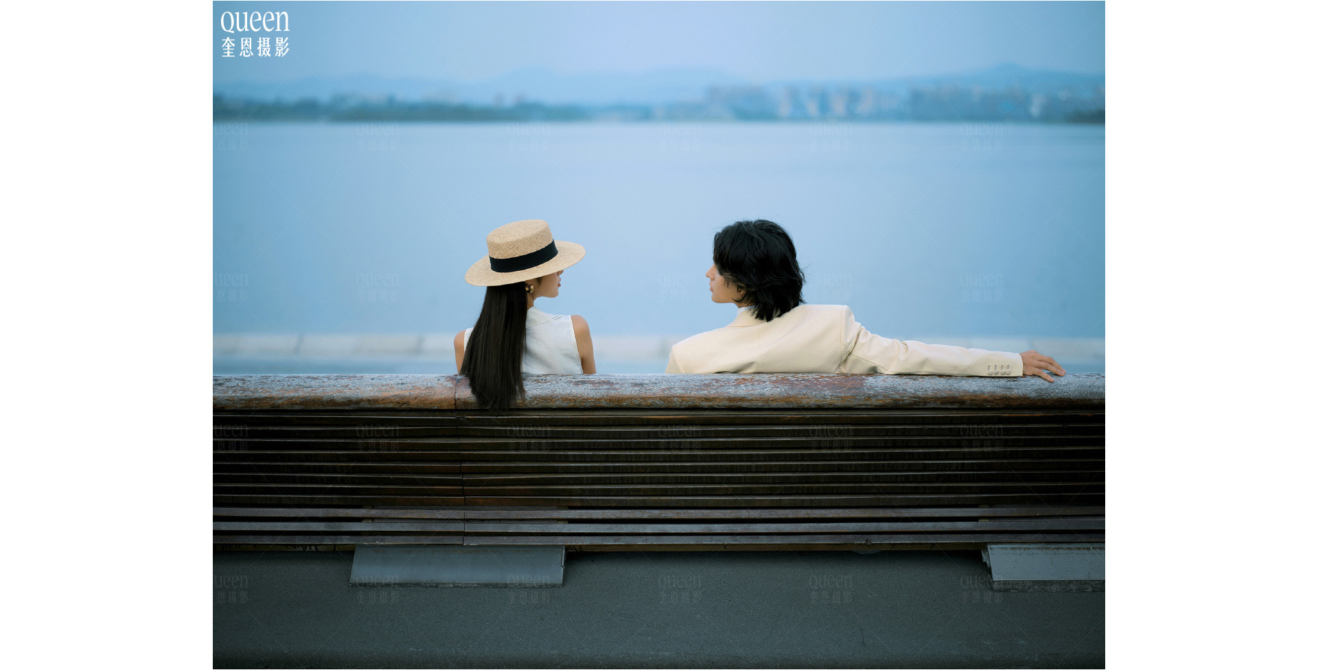 L'amant 南法情人 | 2022 奎恩摄影 浪漫西方 新品发布