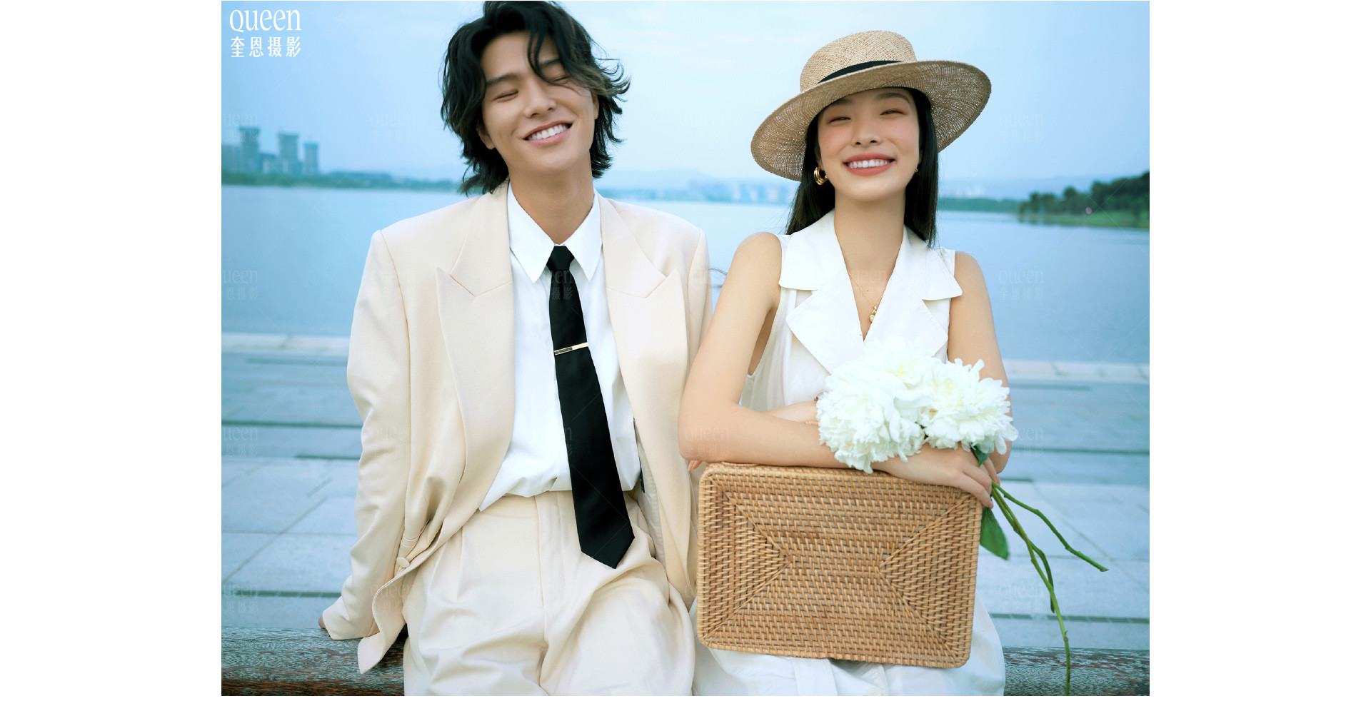 L'amant 南法情人 | 2022 奎恩摄影 浪漫西方 新品发布