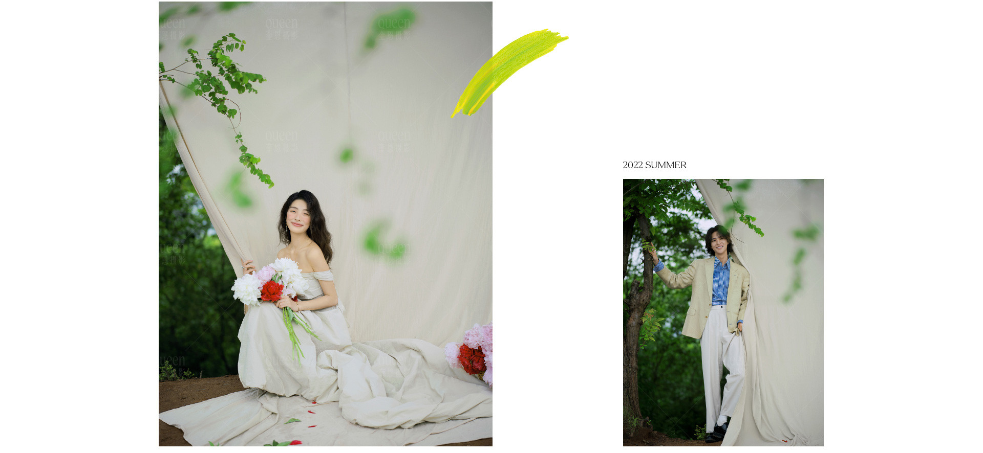 L'AMOUR 南法风情 | 2022 奎恩摄影 浪漫西方 新品发布