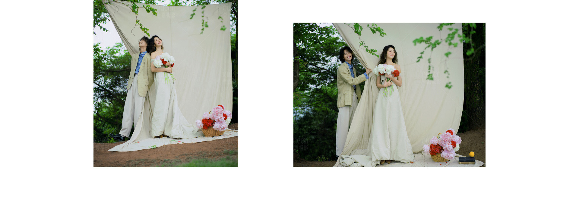 L'AMOUR 南法风情 | 2022 奎恩摄影 浪漫西方 新品发布