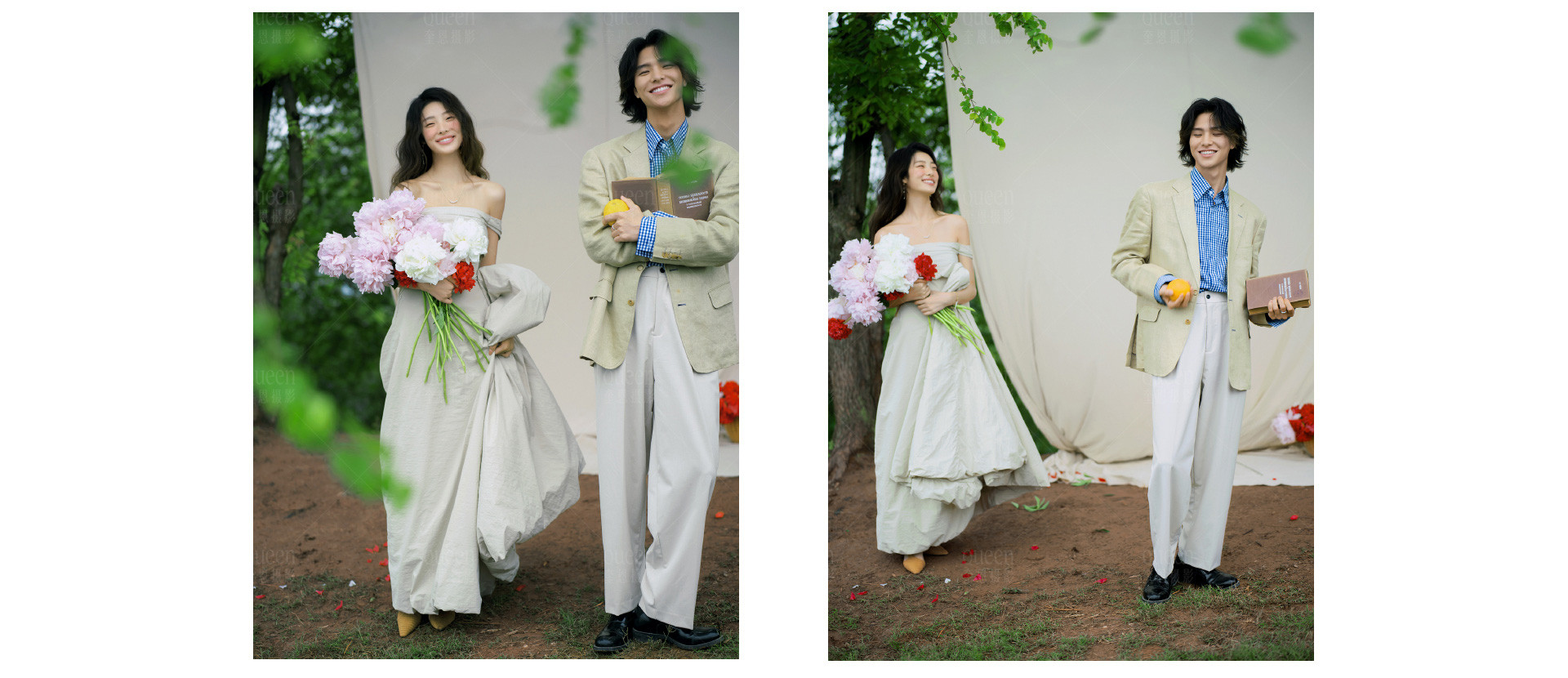 L'AMOUR 南法风情 | 2022 奎恩摄影 浪漫西方 新品发布