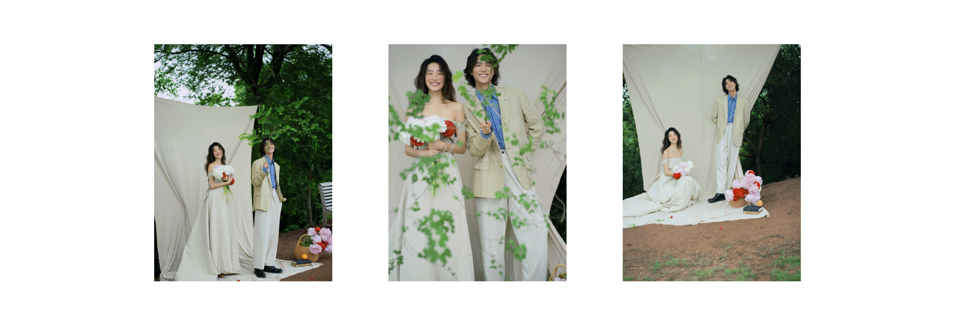 L'AMOUR 南法风情 | 2022 奎恩摄影 浪漫西方 新品发布