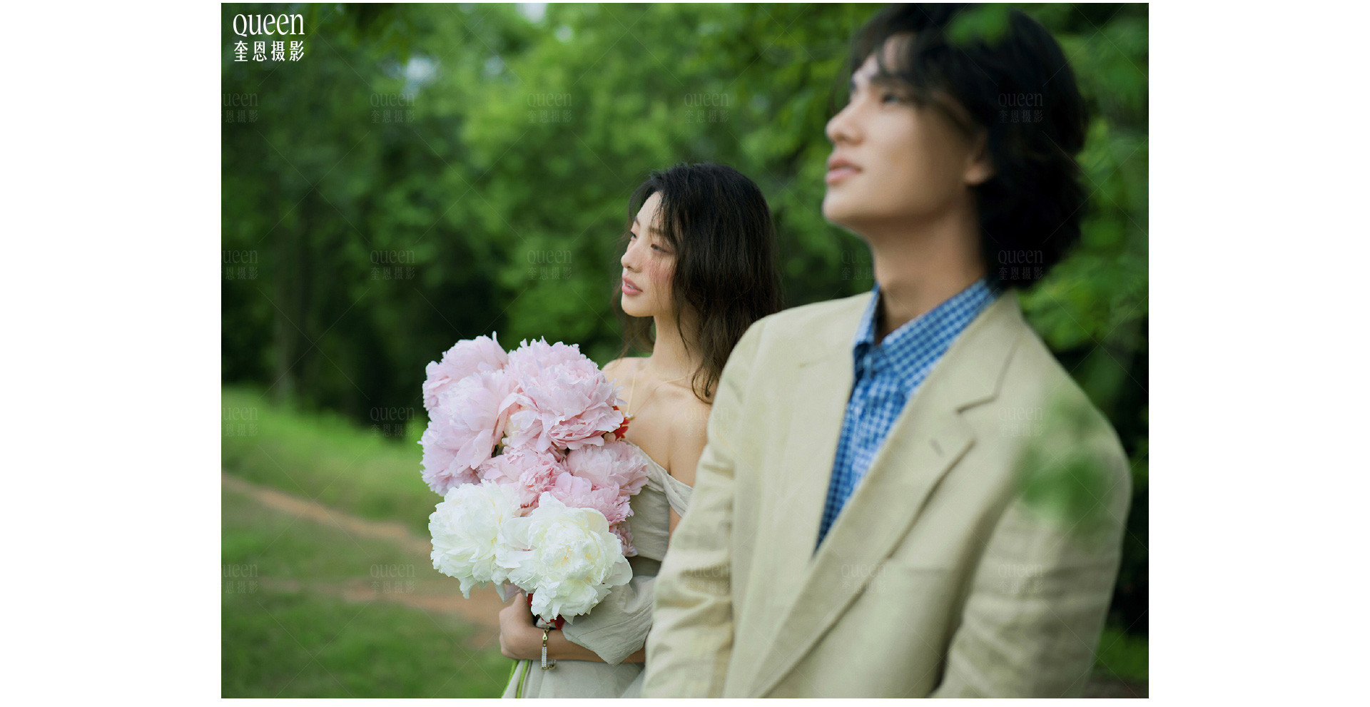 L'AMOUR 南法风情 | 2022 奎恩摄影 浪漫西方 新品发布