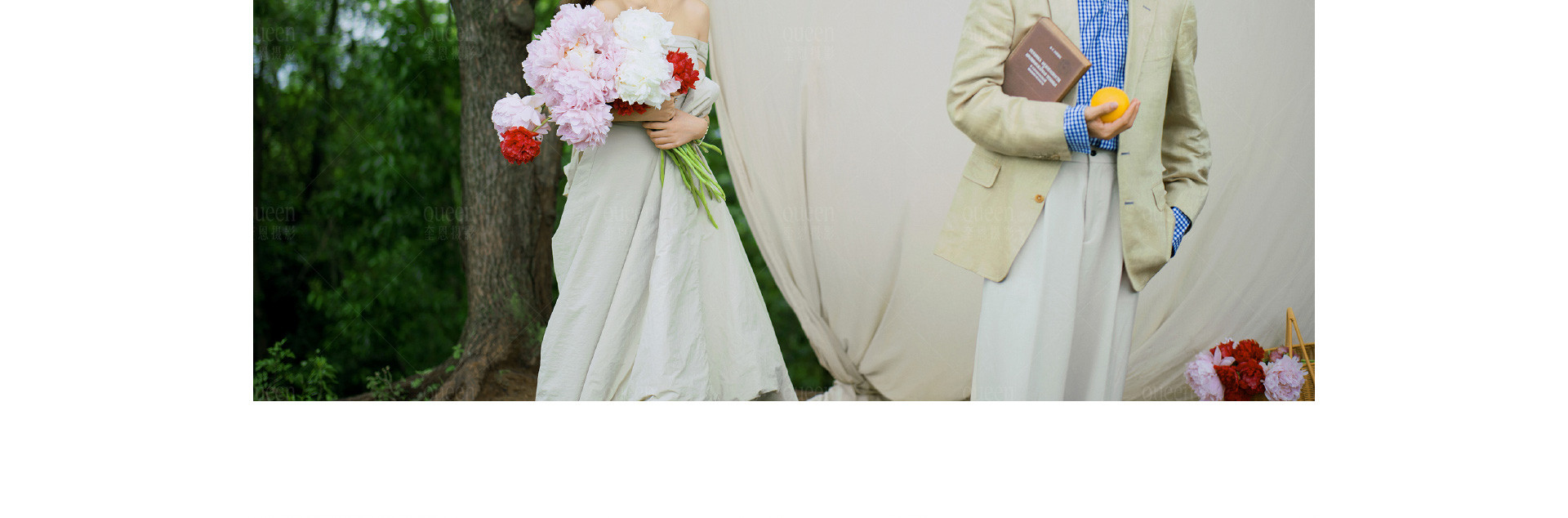 L'AMOUR 南法风情 | 2022 奎恩摄影 浪漫西方 新品发布