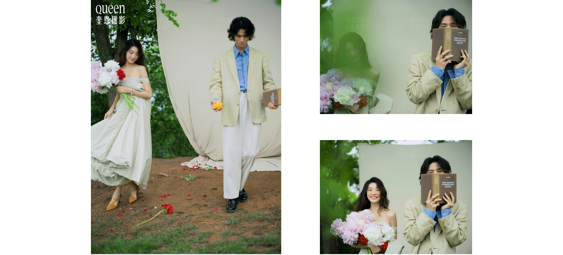 L'AMOUR 南法风情 | 2022 奎恩摄影 浪漫西方 新品发布