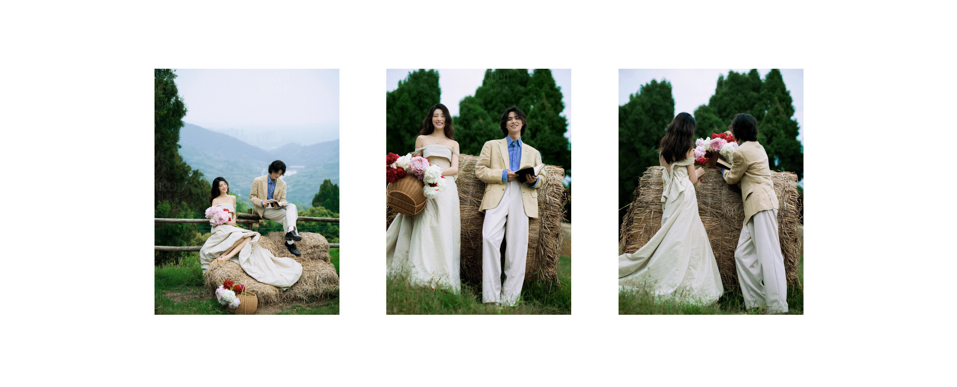 L'AMOUR 南法风情 | 2022 奎恩摄影 浪漫西方 新品发布