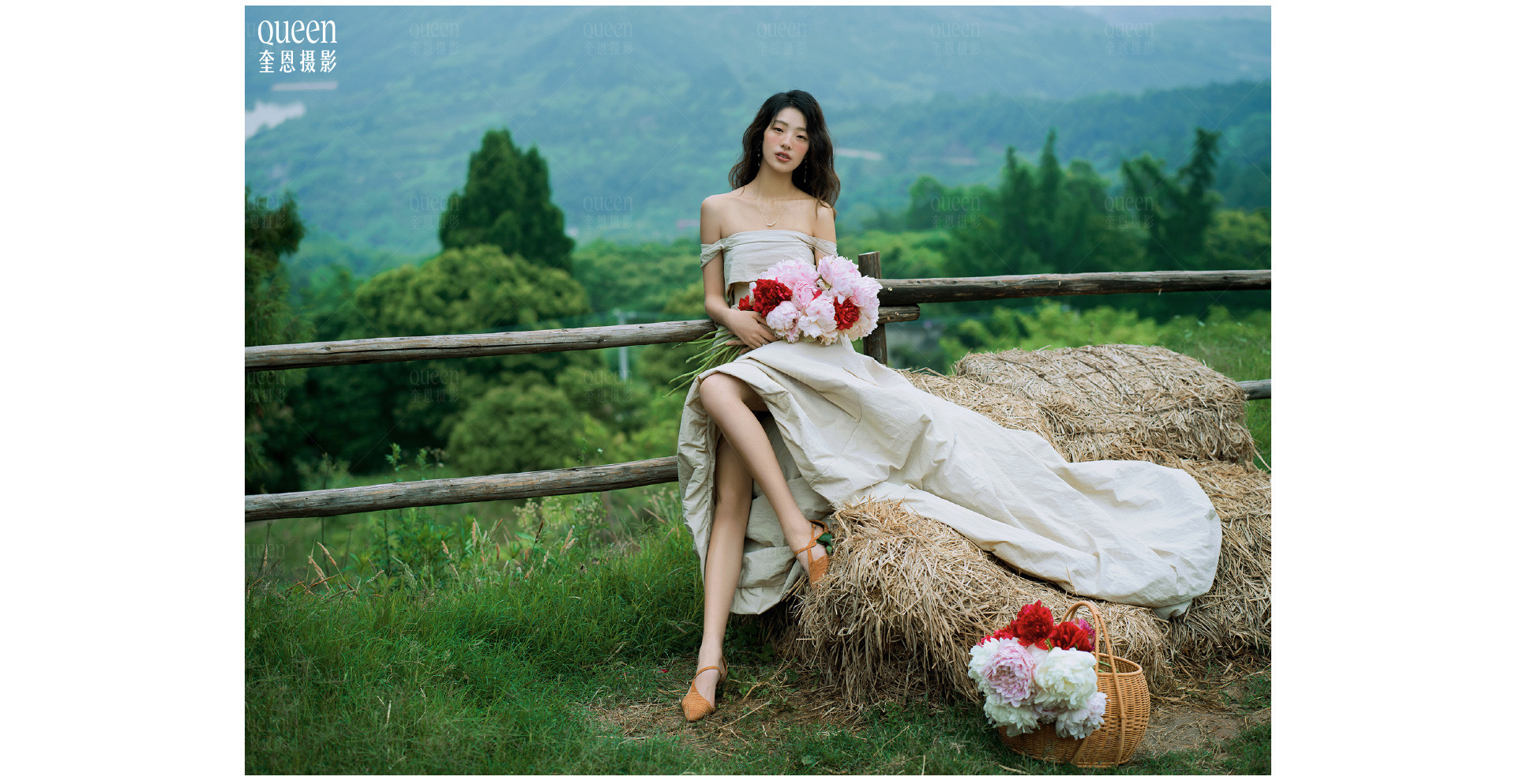 L'AMOUR 南法风情 | 2022 奎恩摄影 浪漫西方 新品发布