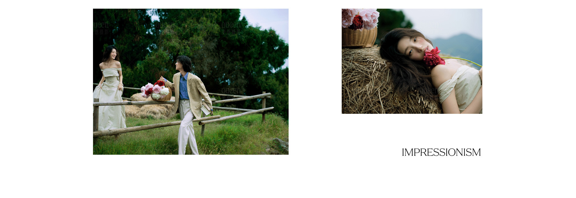L'AMOUR 南法风情 | 2022 奎恩摄影 浪漫西方 新品发布