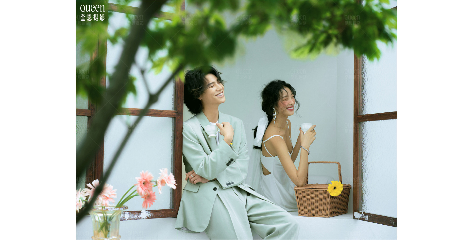 HOLIDAYS南法假日 | 2022  奎恩摄影 浪漫西方 新品发布