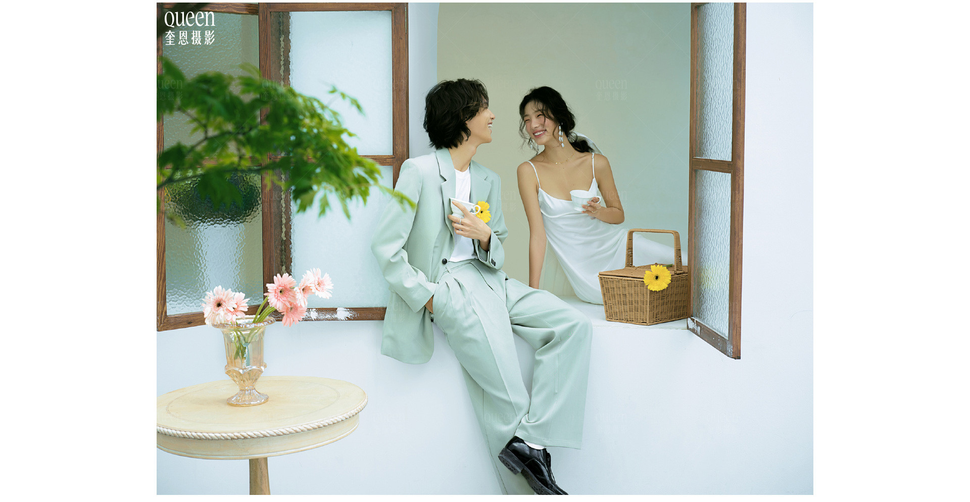 HOLIDAYS南法假日 | 2022  奎恩摄影 浪漫西方 新品发布