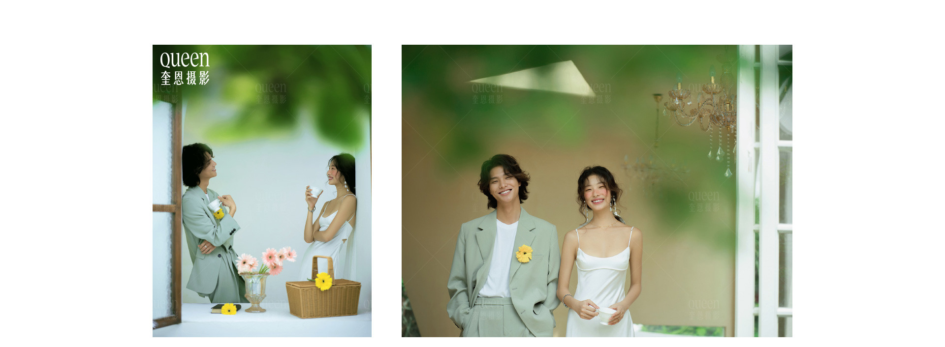 HOLIDAYS南法假日 | 2022  奎恩摄影 浪漫西方 新品发布