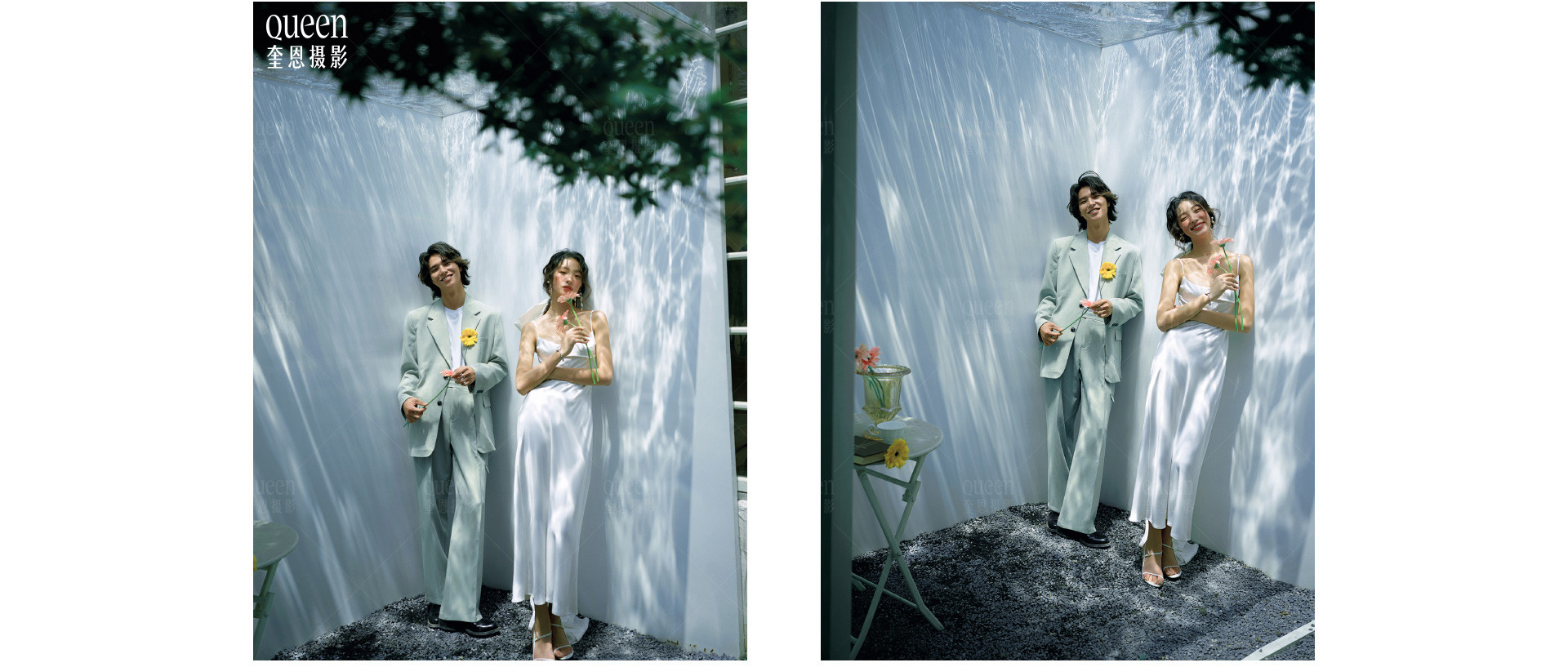 HOLIDAYS南法假日 | 2022  奎恩摄影 浪漫西方 新品发布