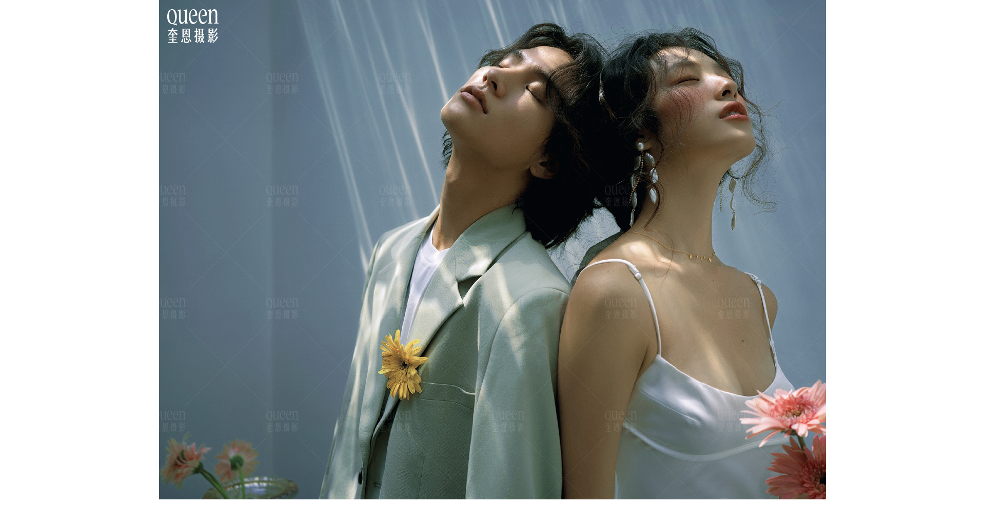 HOLIDAYS南法假日 | 2022  奎恩摄影 浪漫西方 新品发布