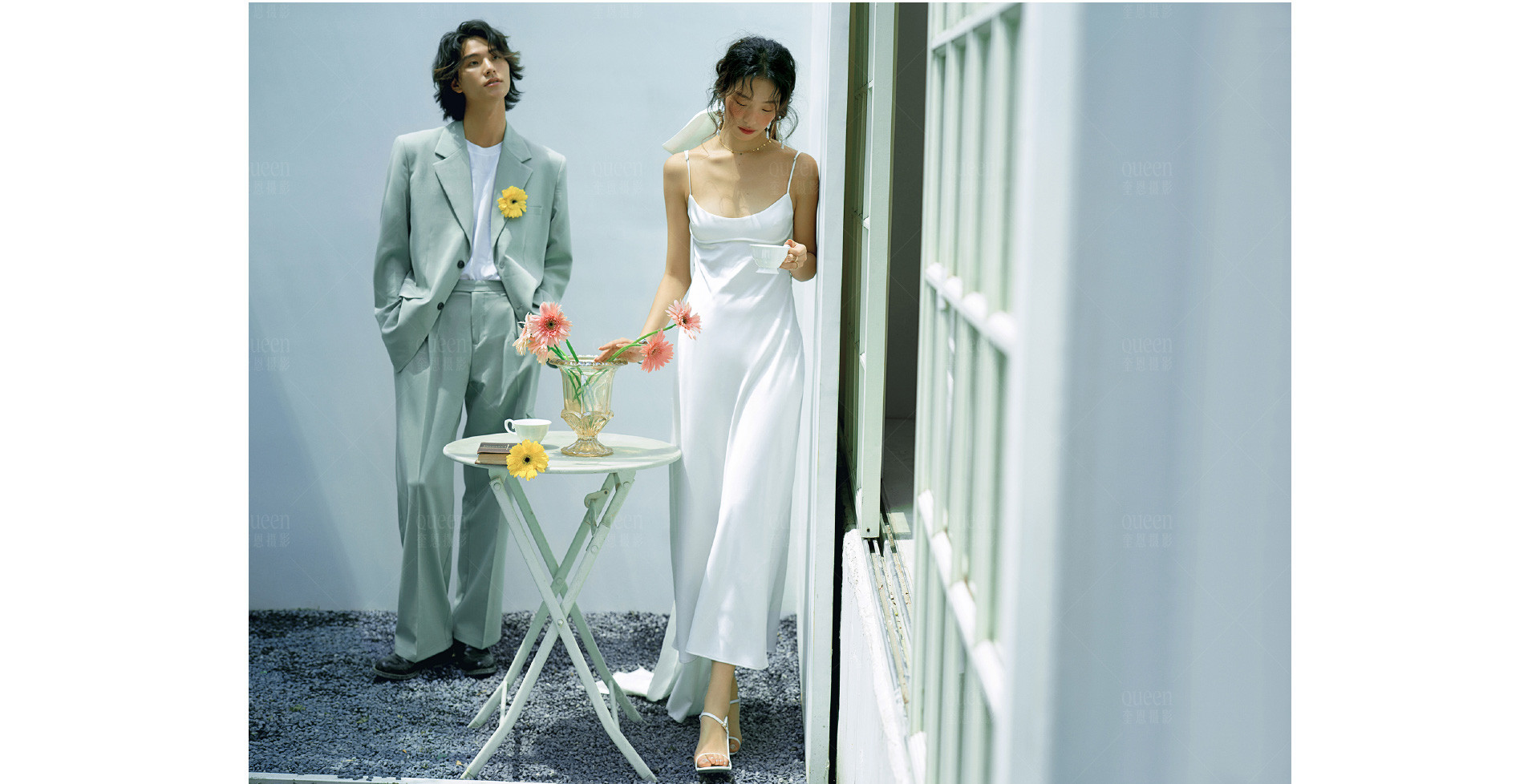 HOLIDAYS南法假日 | 2022  奎恩摄影 浪漫西方 新品发布