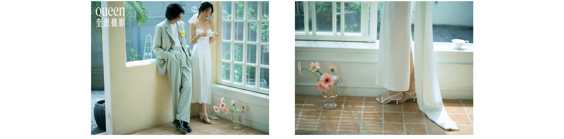 HOLIDAYS南法假日 | 2022  奎恩摄影 浪漫西方 新品发布