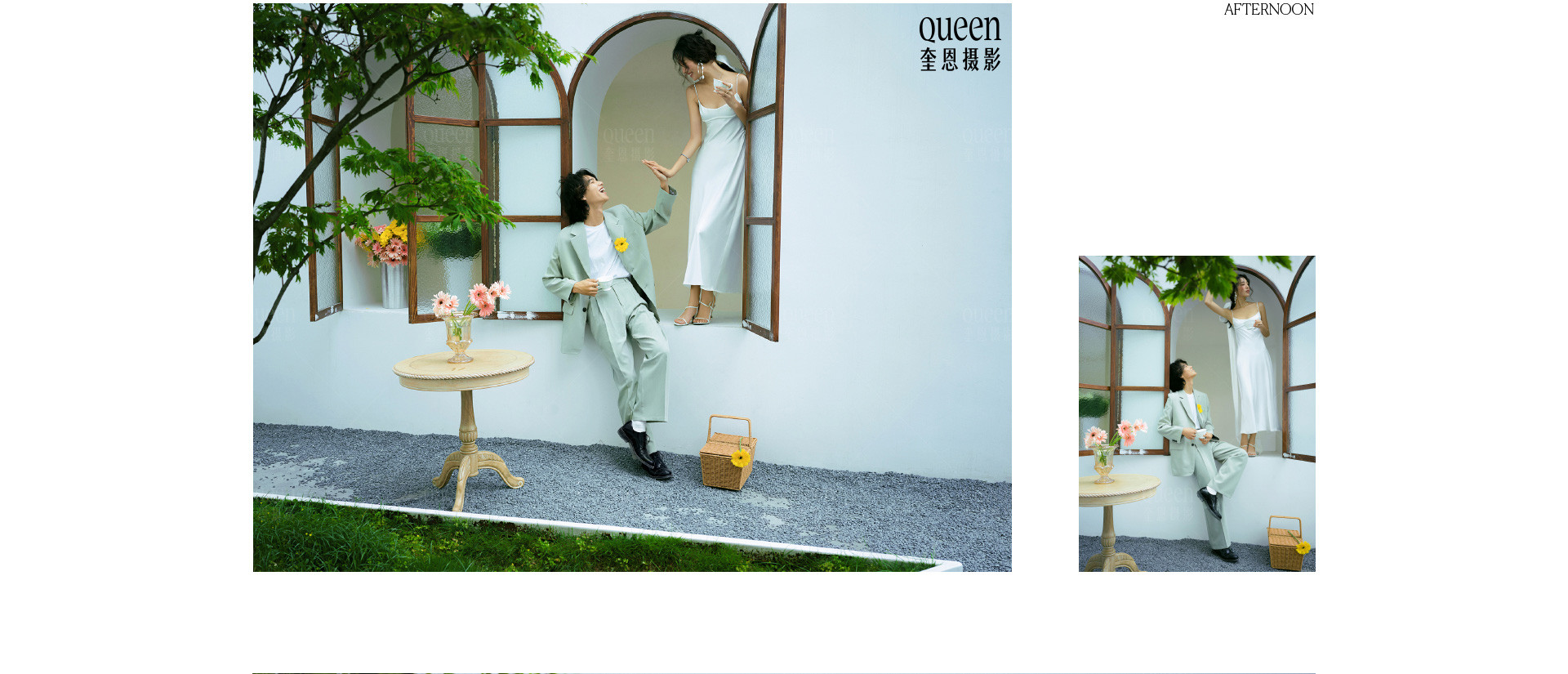 HOLIDAYS南法假日 | 2022  奎恩摄影 浪漫西方 新品发布