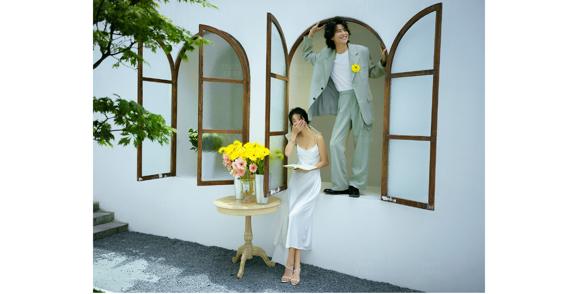 HOLIDAYS南法假日 | 2022  奎恩摄影 浪漫西方 新品发布