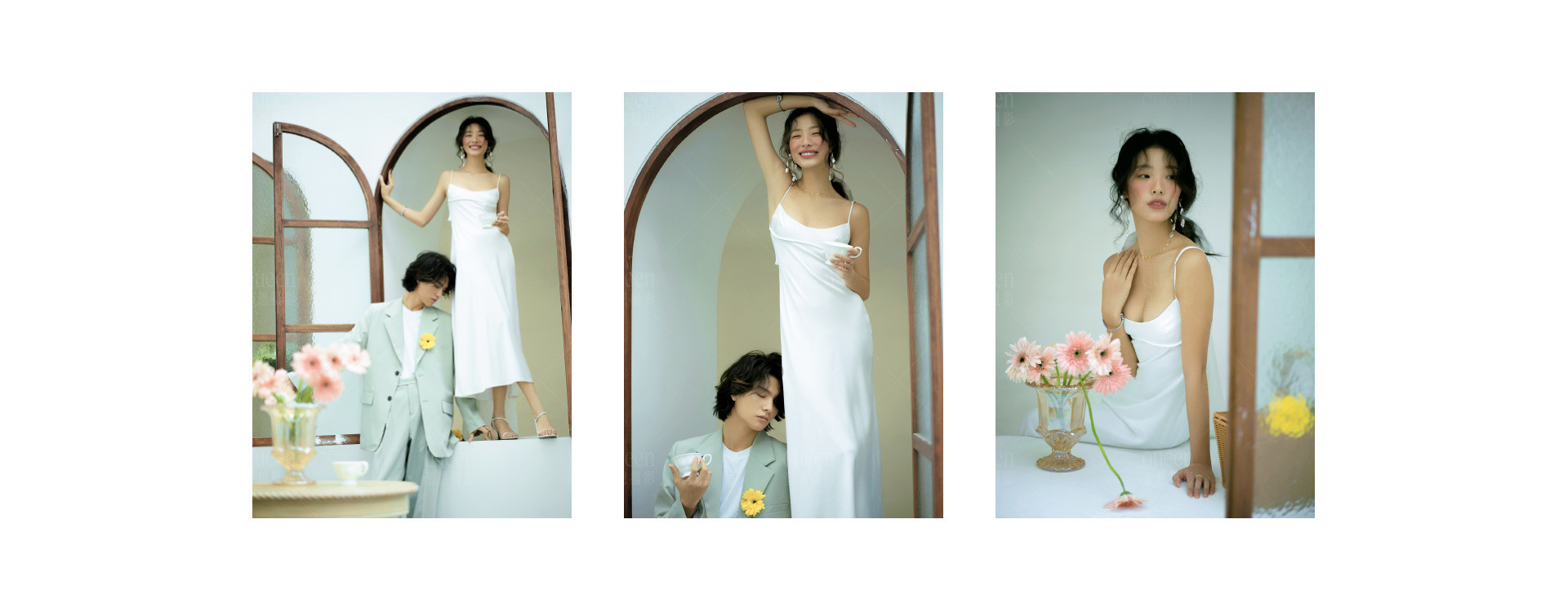 HOLIDAYS南法假日 | 2022  奎恩摄影 浪漫西方 新品发布