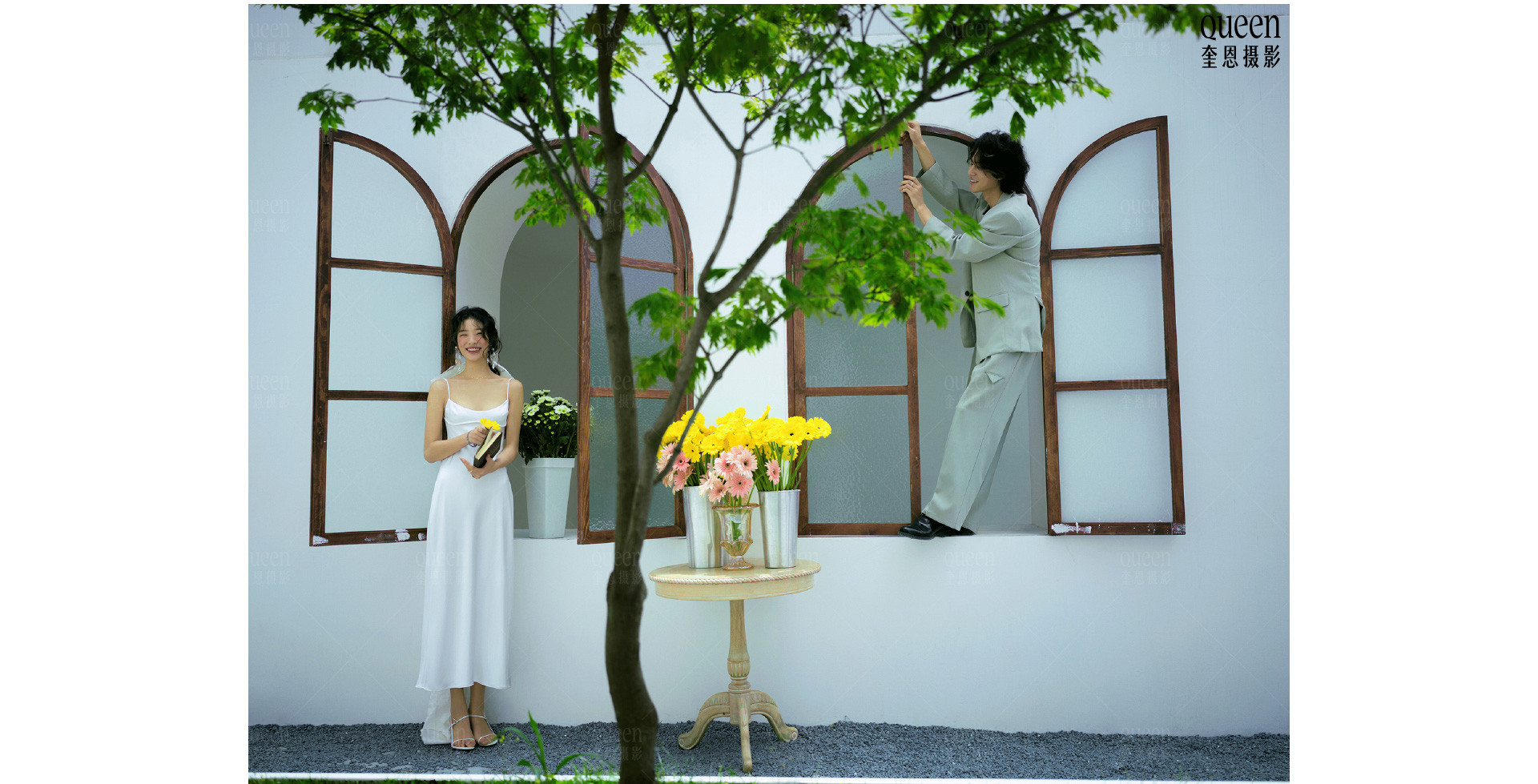 HOLIDAYS南法假日 | 2022  奎恩摄影 浪漫西方 新品发布