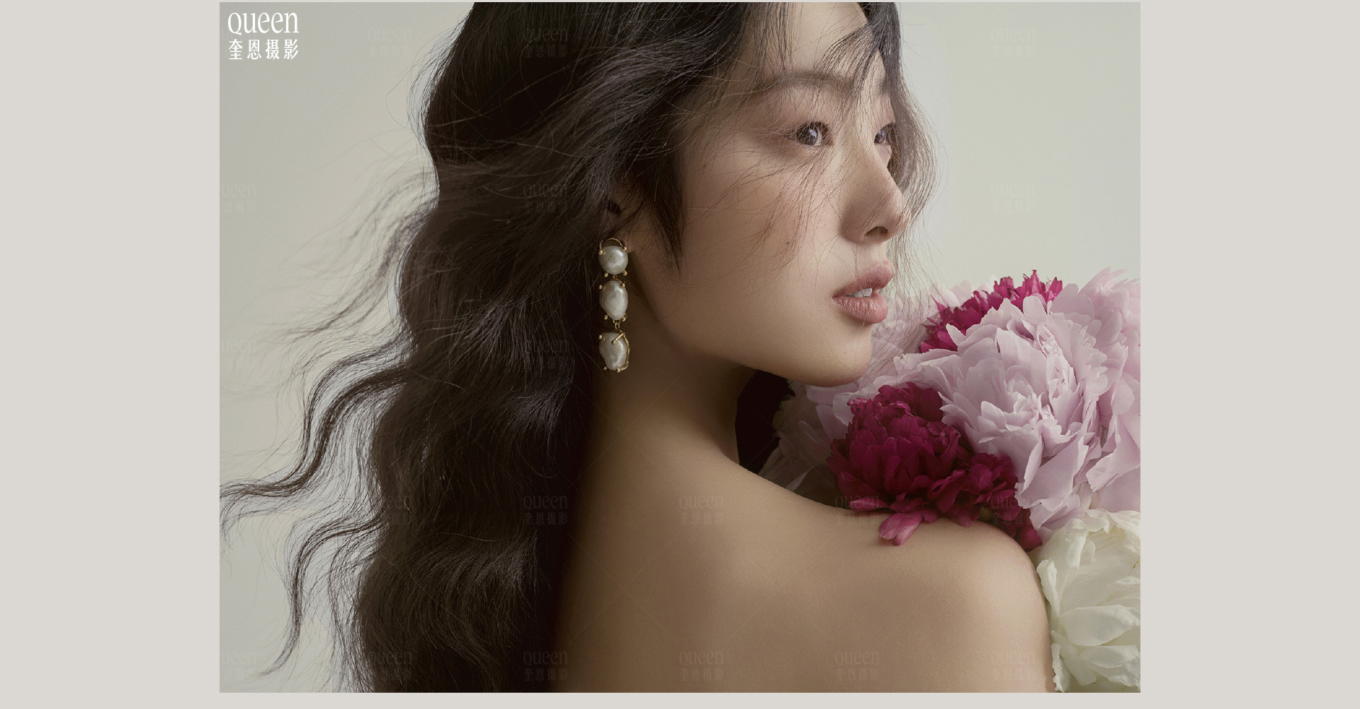 PAEONIA 以芍药之名 | 2022 奎恩摄影 大师肖像 新品发布