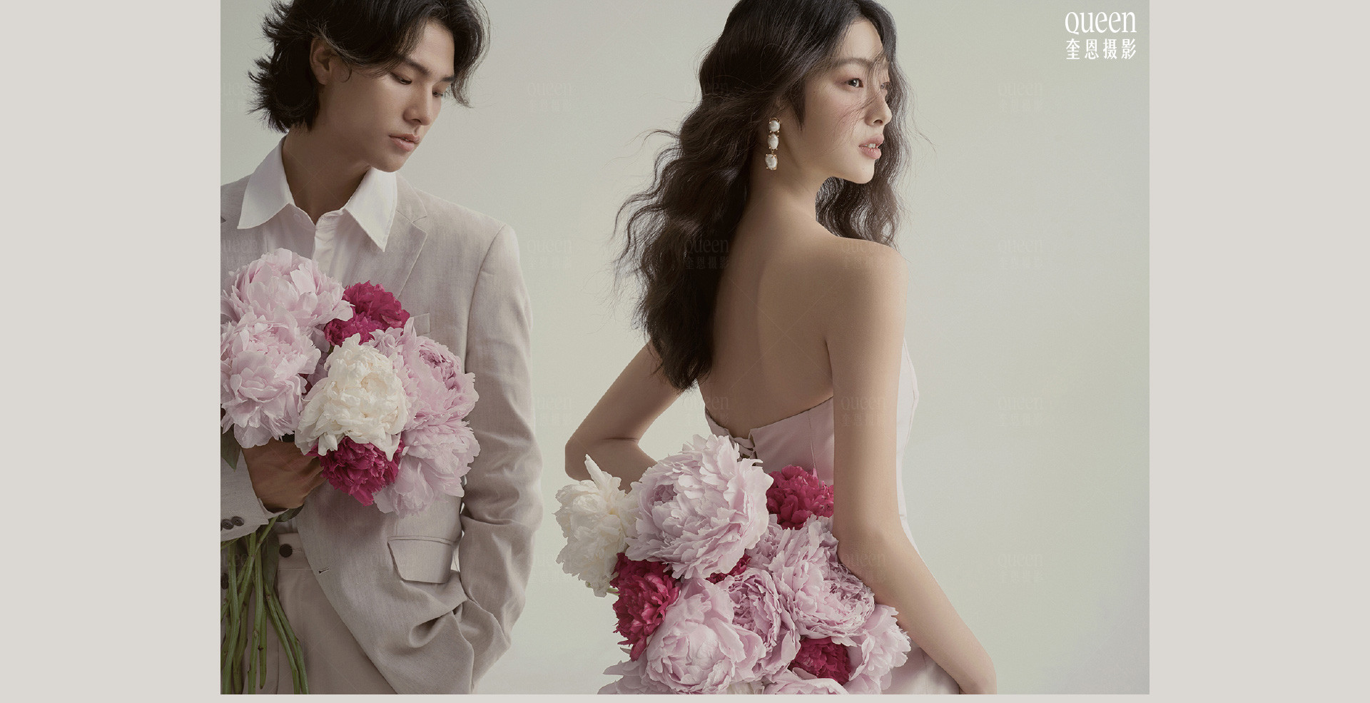 PAEONIA 以芍药之名 | 2022 奎恩摄影 大师肖像 新品发布