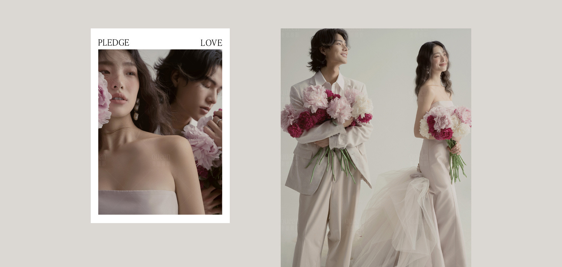 PAEONIA 以芍药之名 | 2022 奎恩摄影 大师肖像 新品发布