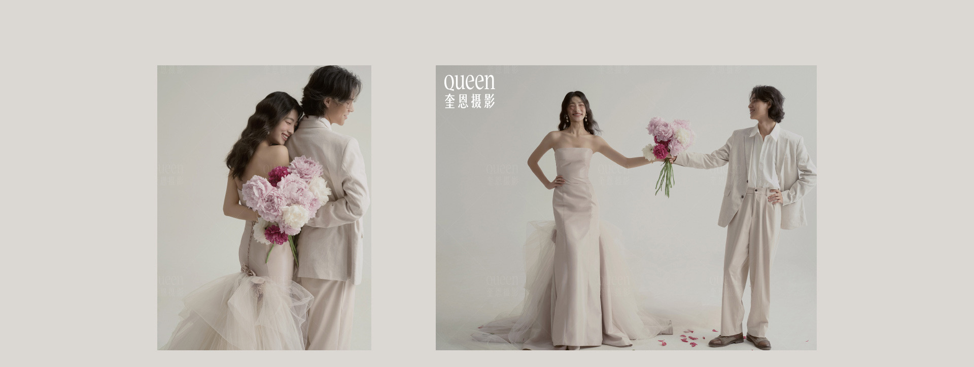 PAEONIA 以芍药之名 | 2022 奎恩摄影 大师肖像 新品发布