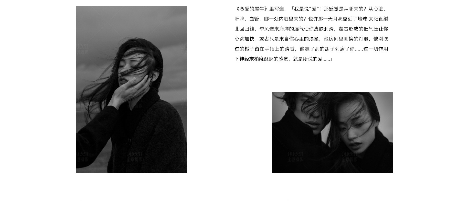 奎恩摄影17周年 |  LOVE TOGETHER 爱在一起  系列活动